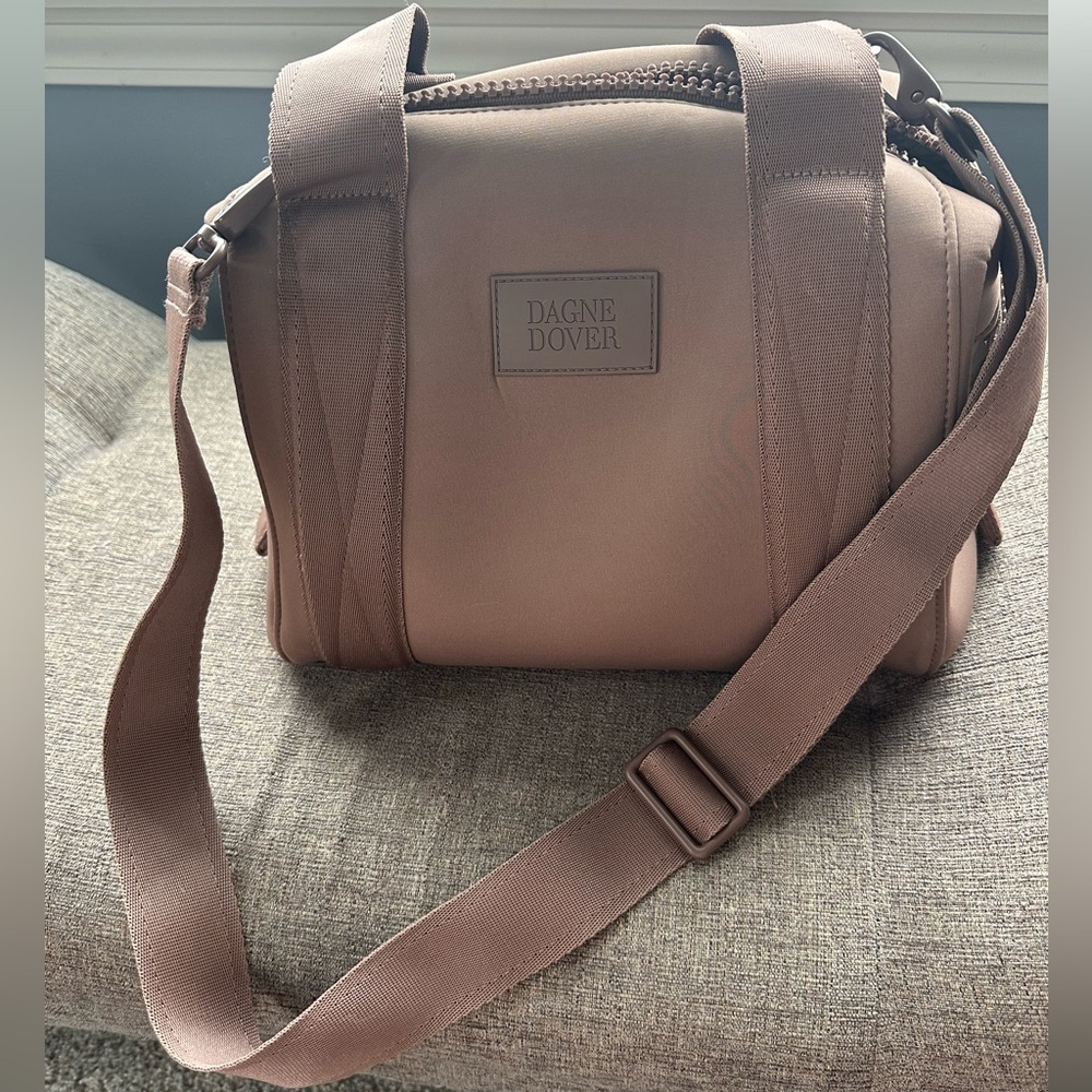 Dagne Dover small Landon bag (mauve)